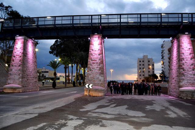 El PP de Águilas solicita que el 12 de octubre se ilumine La Pava de la Balsa y el Puente del Hornillo con los colores de la bandera de España