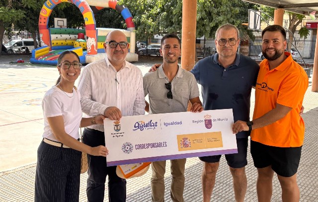 Más de 400 menores de Águilas participan en las escuelas de verano gratuitas del Plan Corresponsables