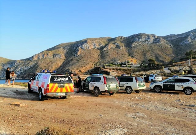 Toman tierra en Águilas 22 de los más doscientos inmigrantes llegados en pateras a la Región en las últimas 48 horas