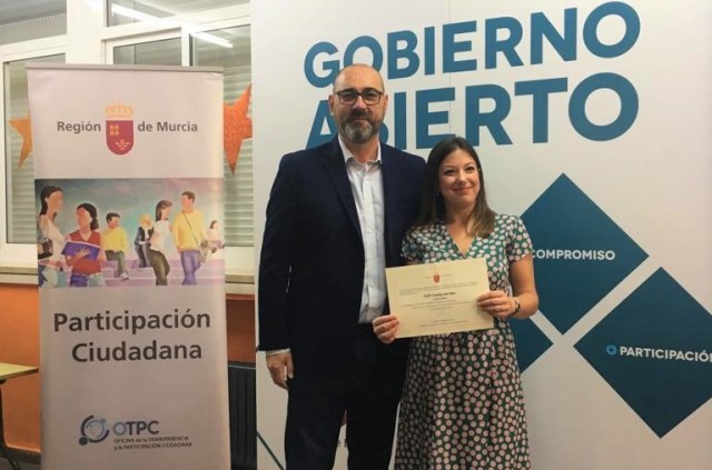 El CEIP Ciudad del Mar de Águilas premiado por el Gobierno Regional 