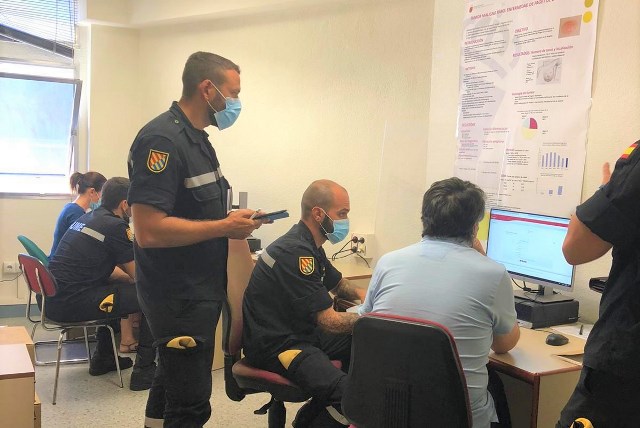 Las Fuerzas Armadas se preparan para llevar a cabo tareas de rastreo de casos de Covid en la Región de Murcia 