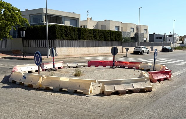 García: “La dejadez del Gobierno de Moreno mantiene en pruebas una rotonda durante más de 365 días”