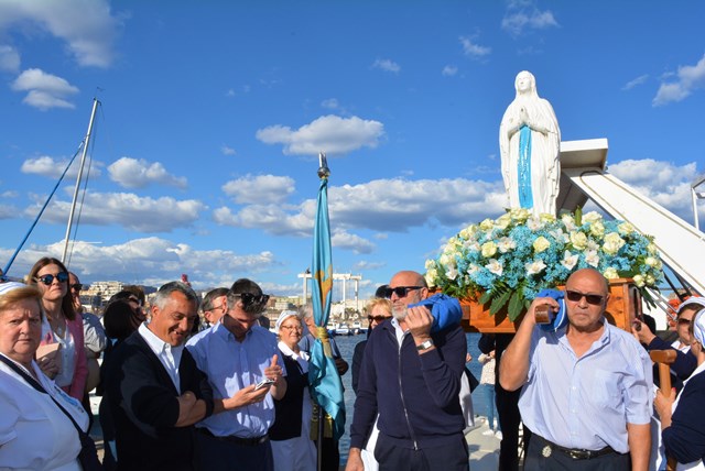 Arrancan en Águilas los actos del año Jubilar de la Hospitalidad de Lourdes