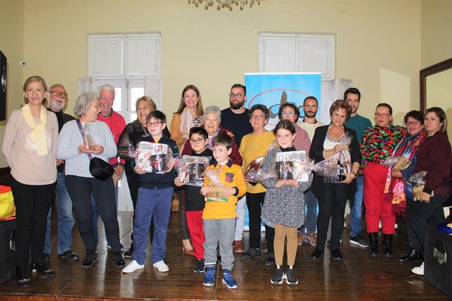 David Asensio logra el primer premio del concurso de dulces y pasteles sin azúcar de la Asociación de Diabéticos de Águilas 