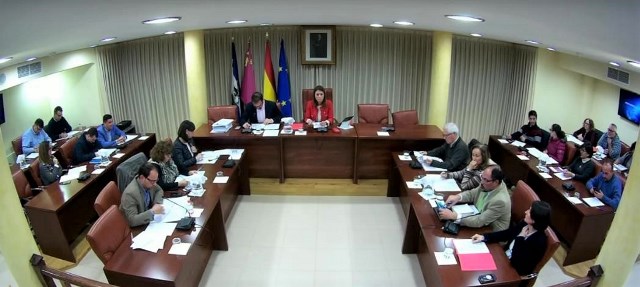 El Pleno de Águilas aprueba por unanimidad la Ordenanza Reguladora de Ayudas Económicas Municipales 