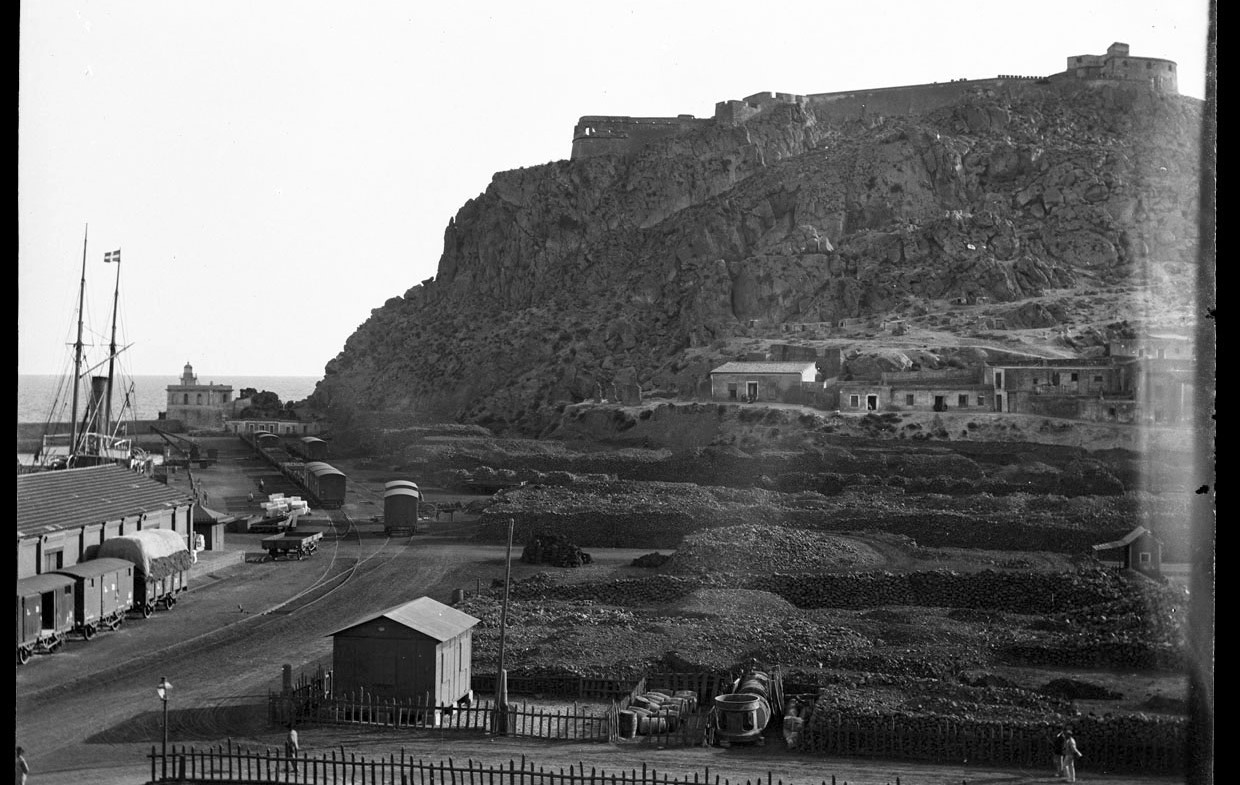 El Archivo General lanza una galería fotográfica digital con imágenes históricas de Águilas y el resto de municipios murcianos