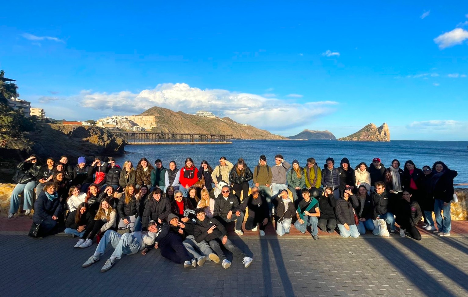 El IES Rey Carlos III de Águilas celebra una semana de acogida Erasmus + muy carnavalera