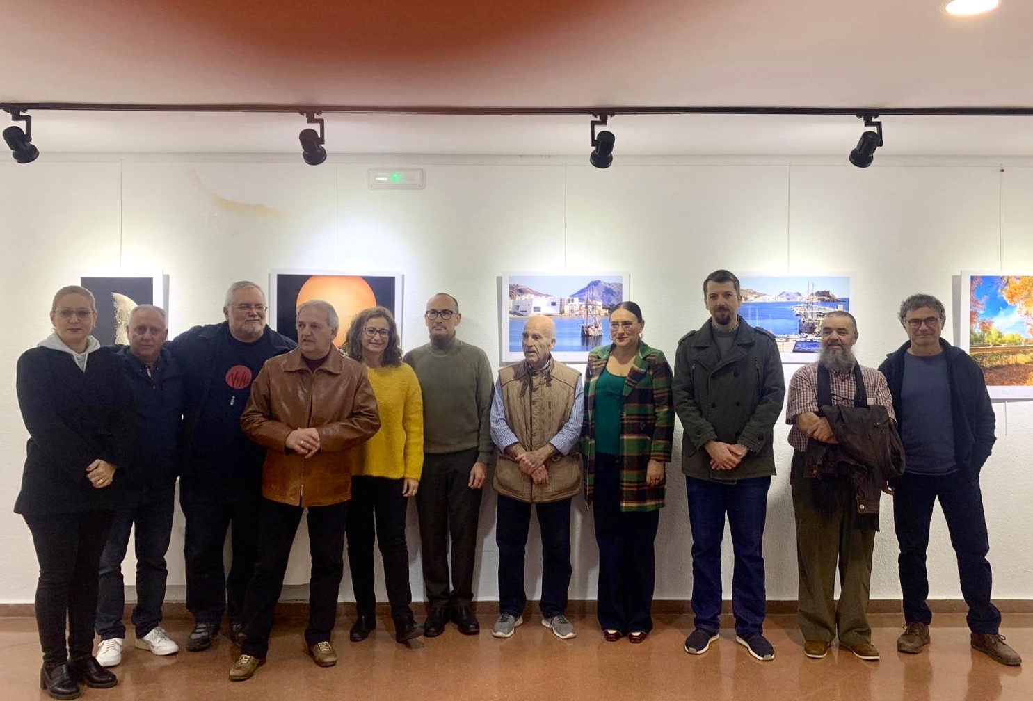 La Casa de la Cultura de Águilas acoge la exposición fotográfica de la Asociación José Matrán