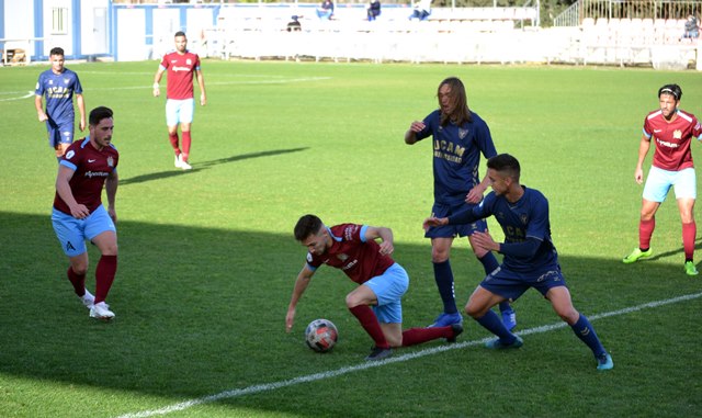 El Águilas F.C. gana 0-1 al UCAM Murcia B en una trabajada y merecida victoria 