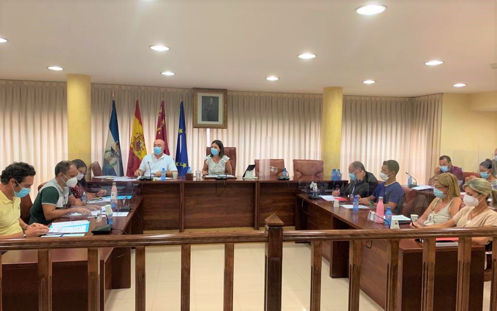 El Pleno ratifica el último trámite previo a la aprobación del Plan General de Águilas  