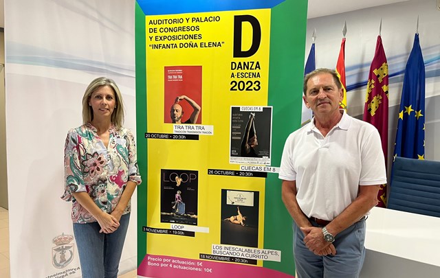 Salen a la venta las entradas para el ciclo de espectáculos “Danza a Escena”