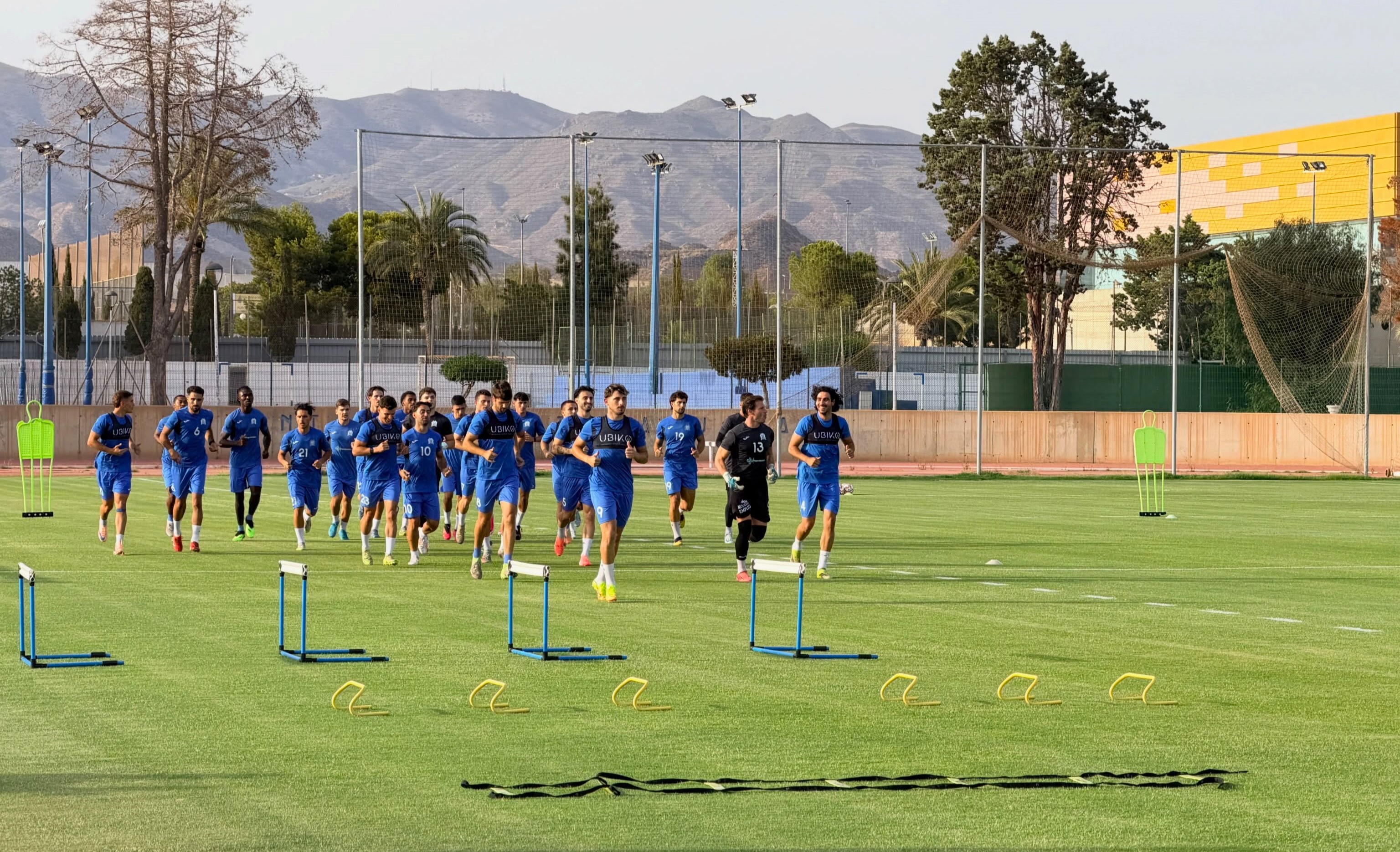 El Águilas Fúlbol Club echa a andar