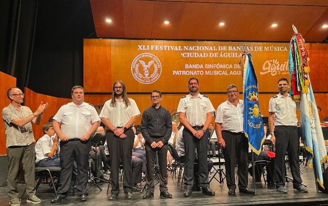 El Festival Nacional de Bandas de Música Ciudad de Águilas cumple 41 años