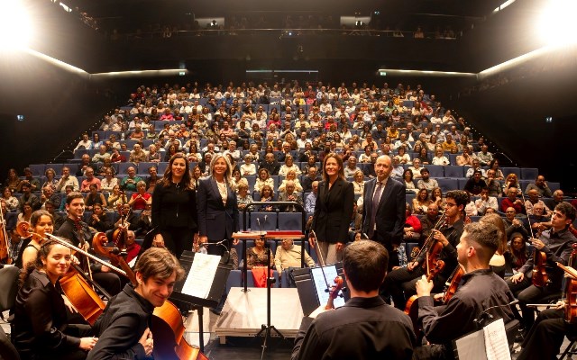 Sublime interpretación de “Los Planetas” del Coro y Orquesta Sinfónica del CSMM