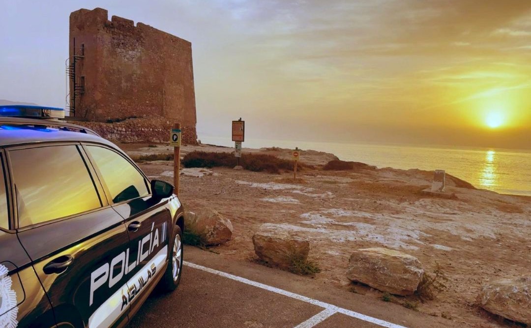 Cerca de medio centenar de detenidos y casi cuarenta investigados por Policía Local de Águilas durante este verano