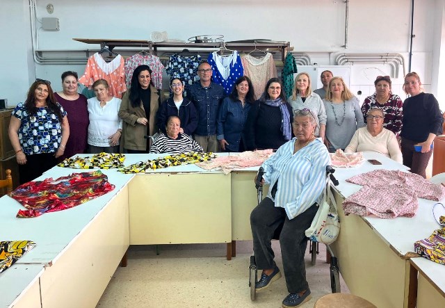 Finaliza el taller de costura para mujeres gitanas organizado por la Concejalía de Igualdad de Águilas