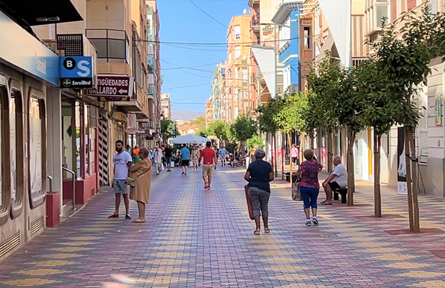 Iberdrola inicia mañana la instalación de una nueva red eléctrica en la calle Conde de Aranda de Águilas