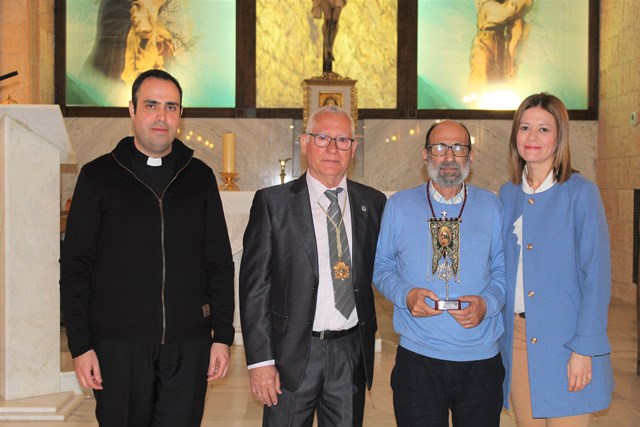 La cofradía aguileña del Cristo de la Misericordia y la Virgen de la Piedad ofrece su pregón cuaresmal 