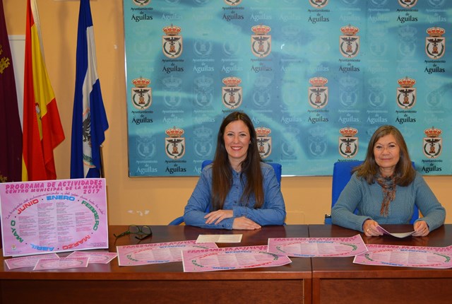 El Centro Municipal de la Mujer presenta las actividades del primer semestre del año