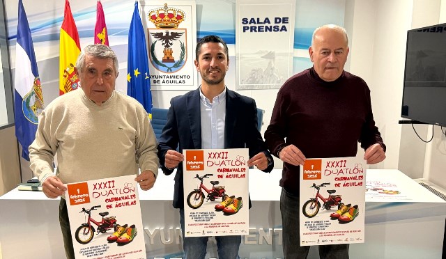 Más de 500 atletas participarán en la XXXII edición del Duatlón Carnavales de Águilas