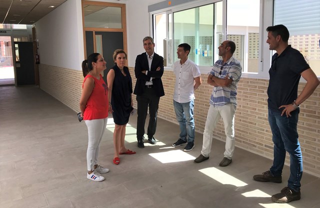 Águilas entre los municipios donde la Comunidad realizará obras de mejora en centros educativos durante el verano