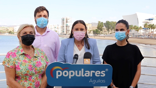  El Partido Popular hace balance del verano en Águilas 