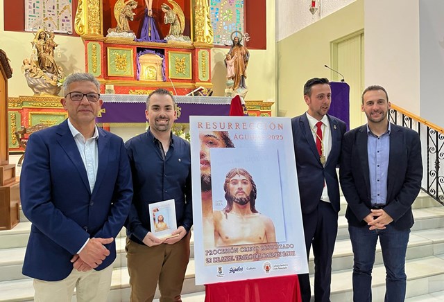 La Cofradía del Resucitado celebra su acto central de Cuaresma