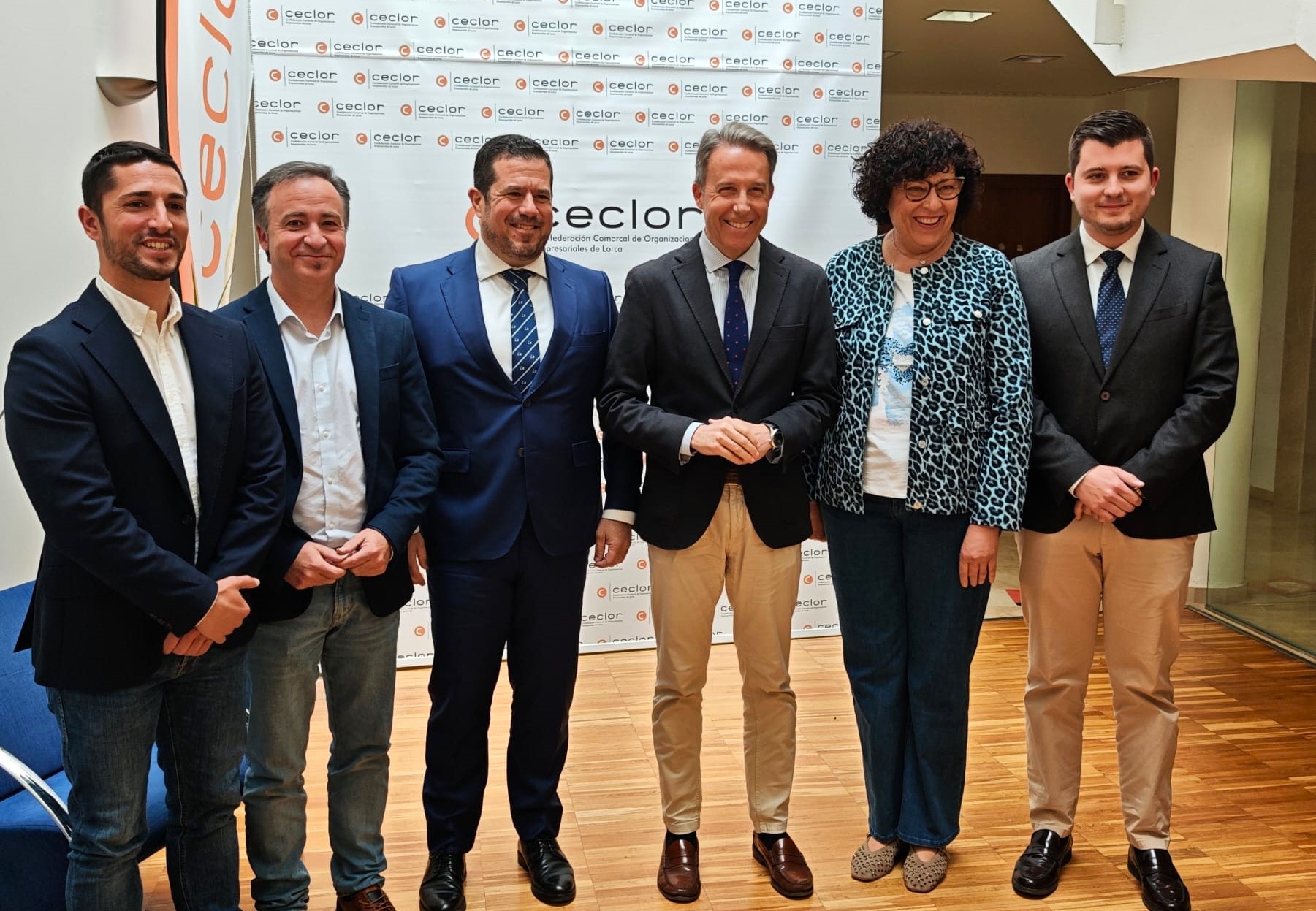 CECLOR promueve un nuevo encuentro con los alcaldes de la Comarca del Guadalentín