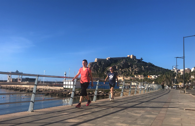 El Ayuntamiento de Águilas anuncia más zonas peatonales junto a paseos marítimos y calles de la zona centro