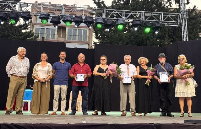 Concluye en Águilas la Semana Cultural del Centro Municipal de la Tercera Edad