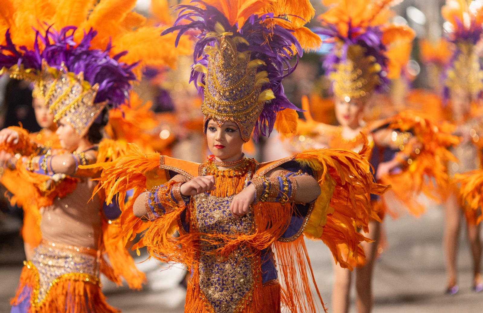 Orden del primer gran desfile del Carnaval de Águilas 2026