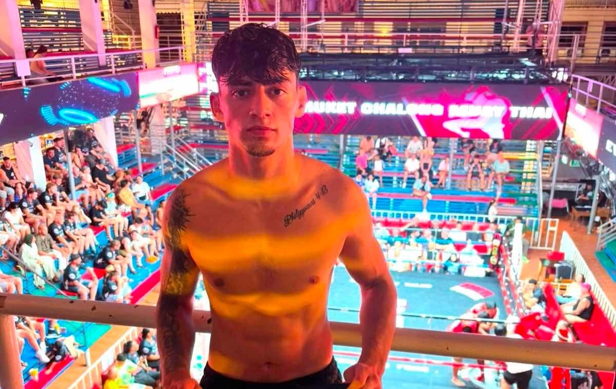 Alejandro Tudela conquista el Bangla Boxing Stadium de Tailandia con una brillante victoria profesional