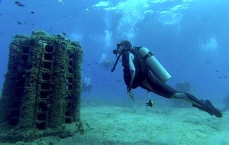 Alumnos de Ecoescuelas Litorales desarrollarán estaciones biomiméticas subacuáticas