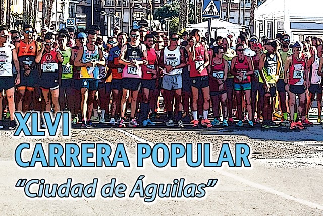 Abiertas inscripciones para la Carrera Popular “Ciudad de Águilas” que se celebrará el 20 de julio