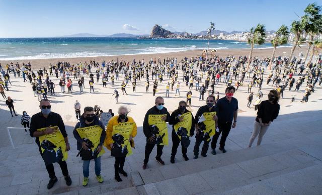 La alcaldesa solicita al presidente Regional flexibilizar las restricciones a la hostelería en Águilas