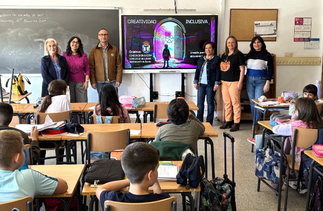El alumnado de 5º de Primaria de los centros educativos de Águilas participa en el proyecto Creatividad Inclusiva