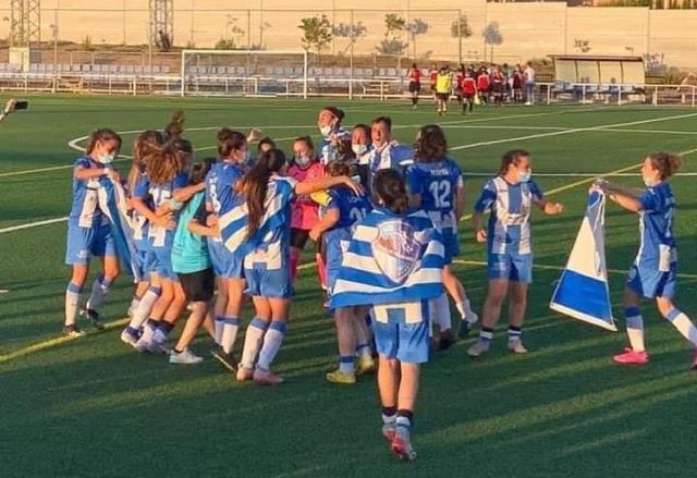 La Unión Deportiva Águilas Femenino alcanza un sueño