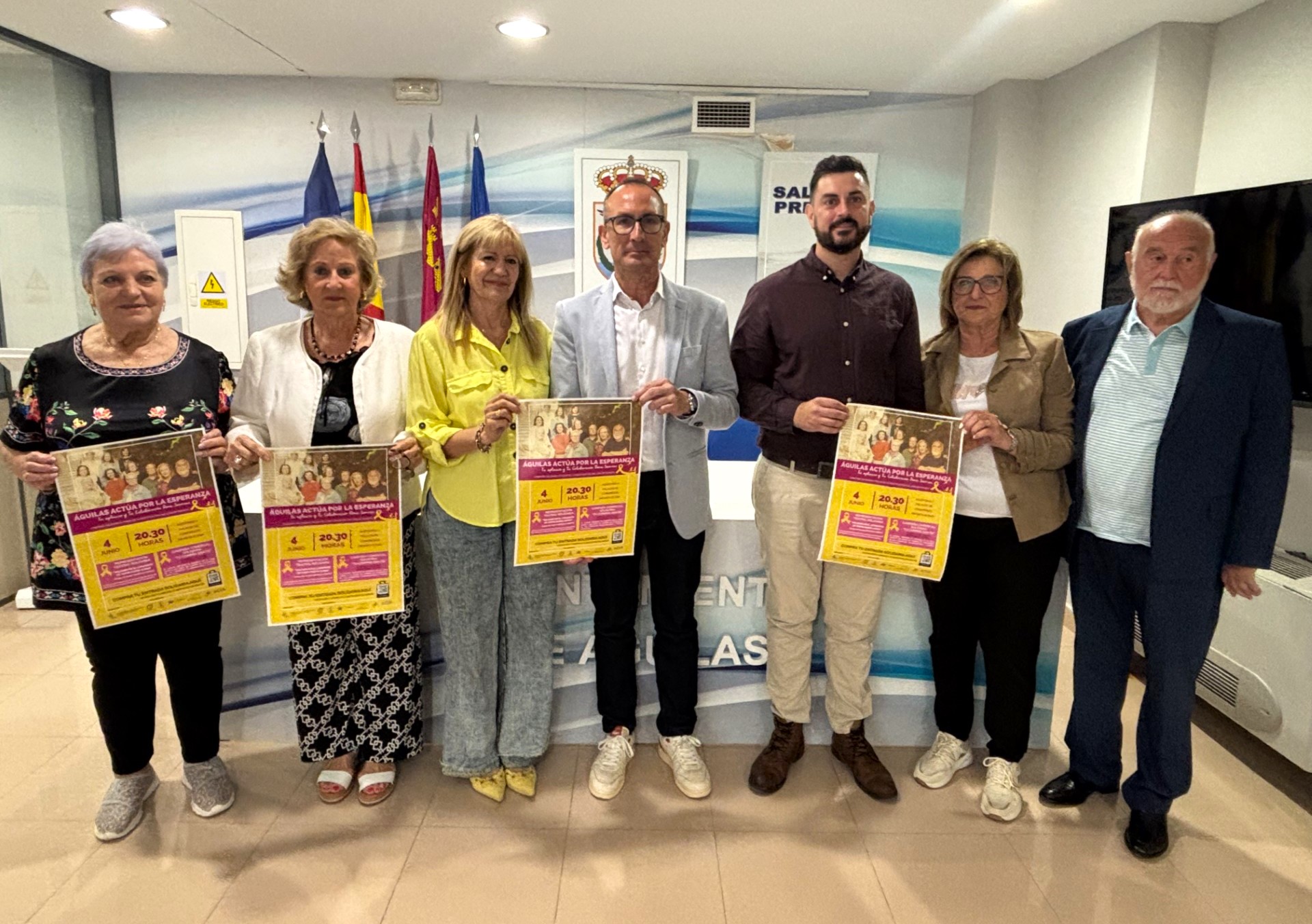 Águilas acogerá una representación teatral solidaria a beneficio de la investigación del cáncer infantil