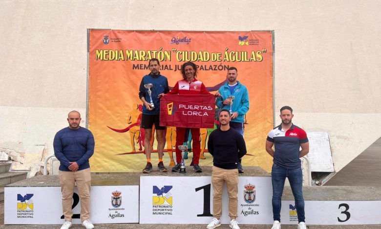 Águilas volvió a disfrutar con su Media Maratón y 7km. de Promoción, Memorial Juan Palazón