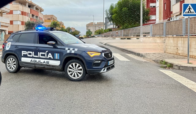 Tres conductores investigados en Águilas por presuntos delitos contra la seguridad vial