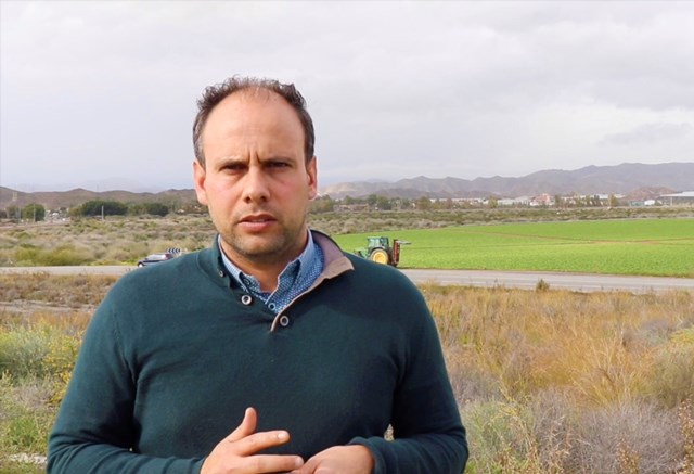 El PP  pide sentido común a la hora de cerrar la entrada a Águilas y no entorpecer el desplazamiento de los trabajadores agrícolas 