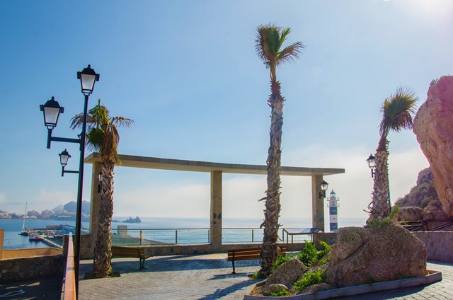 Águilas estará el jueves en aviso naranja por fenómenos costeros y amarillo por viento