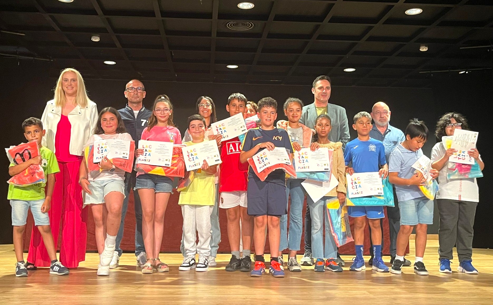 Más de 250 escolares de Águilas participan en el concurso “Lactancia en plastilina”