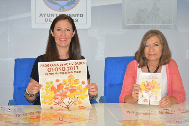 El próximo lunes comienzan las IV Jornadas Mujer y Deporte en Águilas 