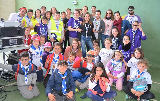  Más de 750 scouts de toda la Región se dan cita en Águilas en torno al evento Intermanadas 2019