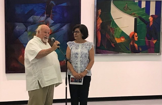 El Auditorio de Águilas acoge hasta finales de julio una nueva exposición del reconocido artista Manuel Coronado 