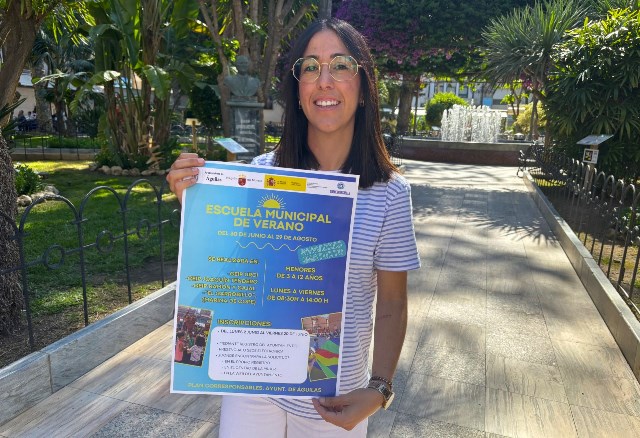 El lunes se abre el plazo de inscripción en la Escuela Municipal de Verano