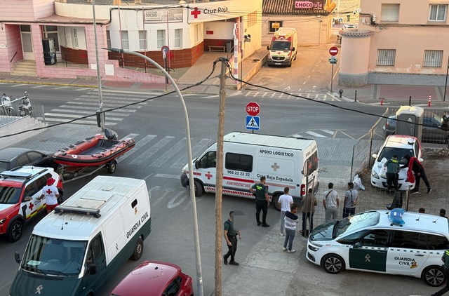 Al menos 13 inmigrantes han alcanzado la costa de Águilas durante la pasada madrugada