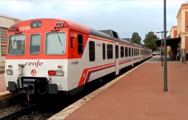 Milana Bonita propone renombrar como Águilas-Paco Rabal  la futura estación ferroviaria