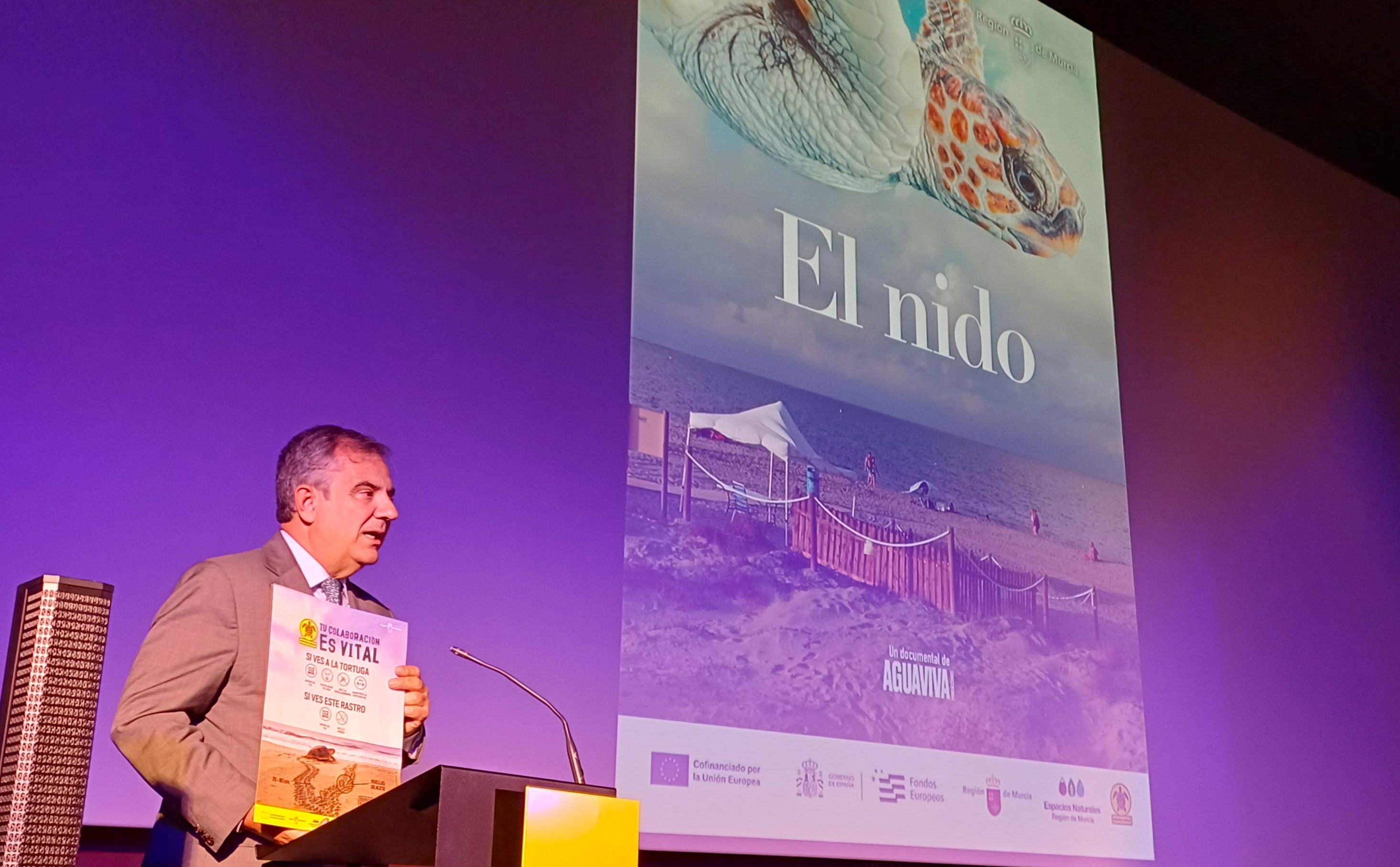 Águilas entre los municipios donde se llevarán a cabo actuaciones del programa ‘Territorio Tortuga’